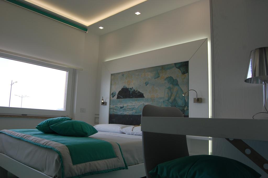 La Madegra Seasuite Salerno Ngoại thất bức ảnh