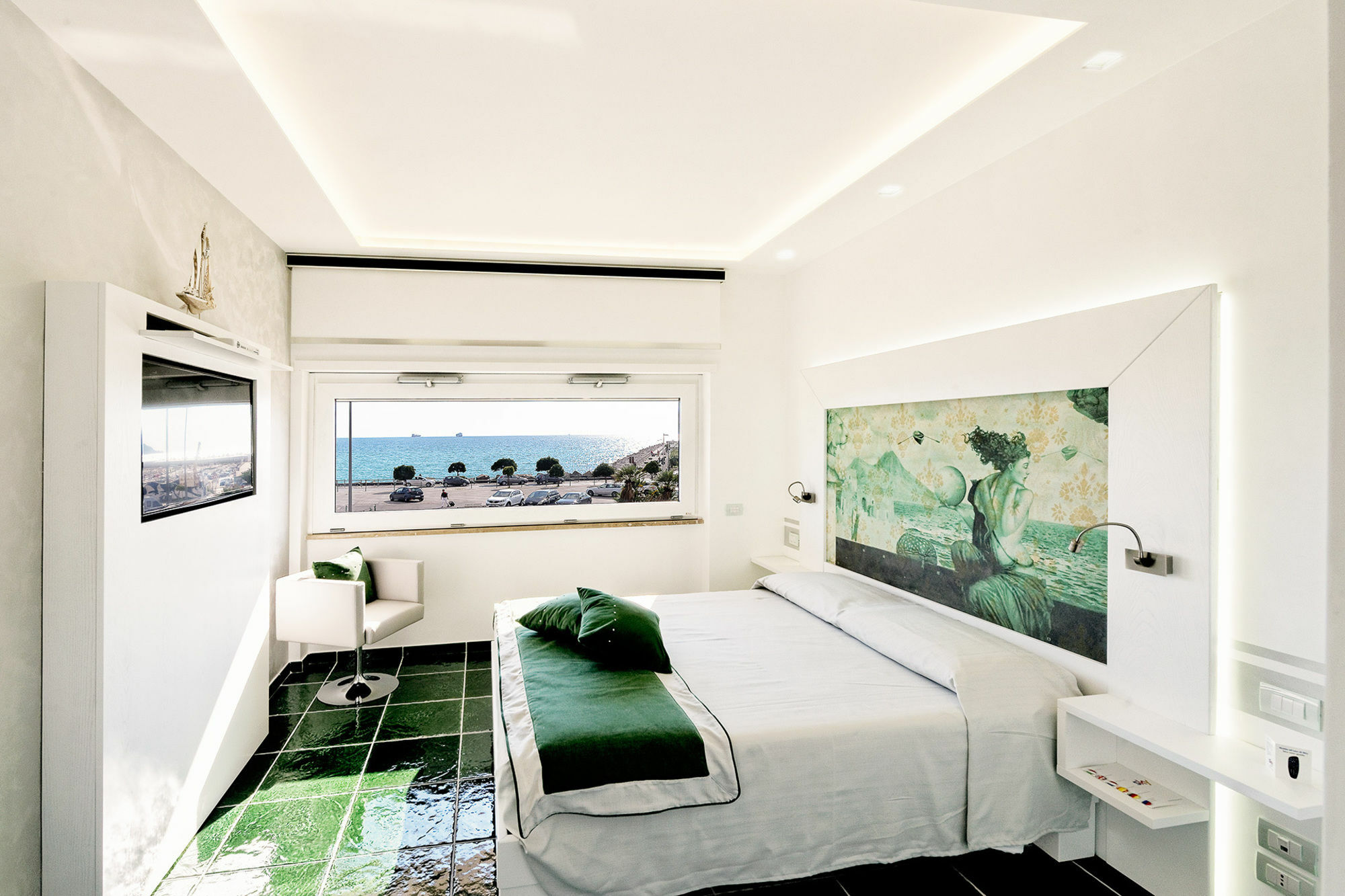 La Madegra Seasuite Salerno Ngoại thất bức ảnh